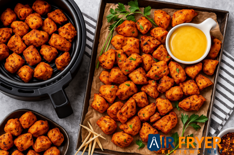 Frozen Tyson Chicken Bites in an Air Fryer Recipe