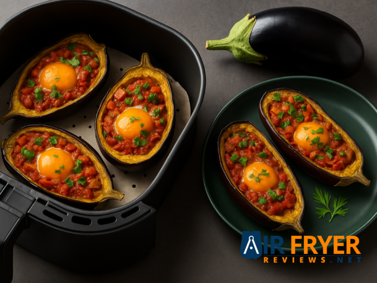 How to Make Perfect Egg Filled Eggplant Air Fryer Reviews
