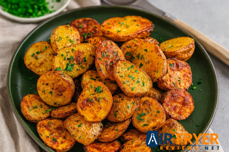 Crispy Air Fryer Baby Potatoes Recipe