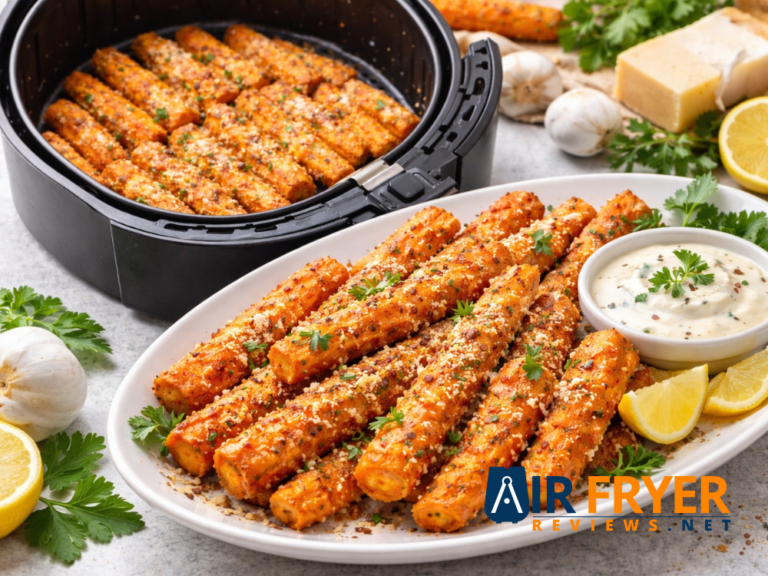 Crispy Parmesan Carrots Air Fryer Reviews