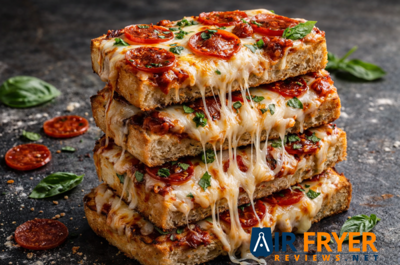 Air Fryer French Bread Pizza Recipe