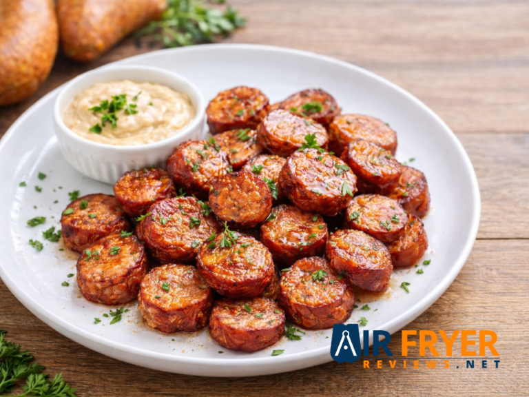 Air Fryer Polska Kielbasa Recipe Fast Flavorful Foolproof Air Fryer Reviews