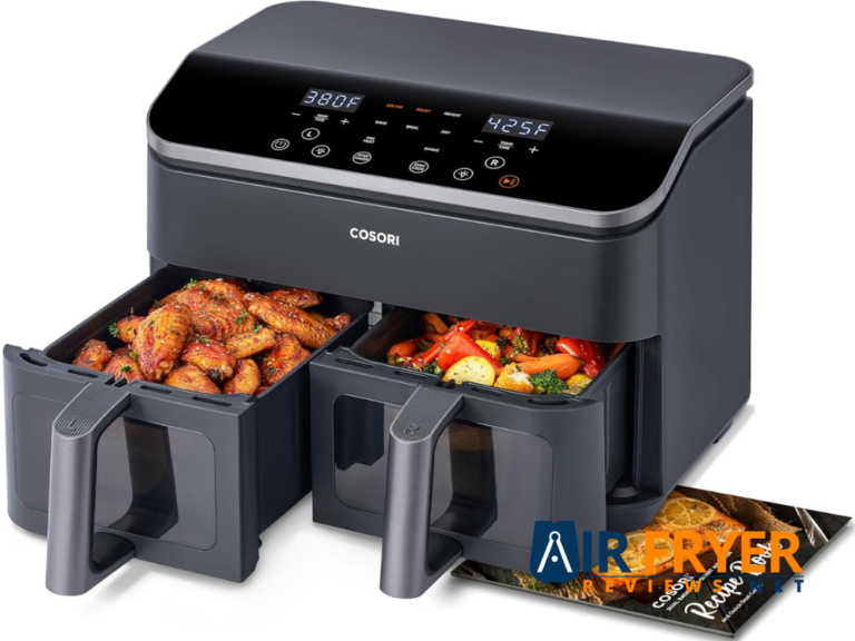 COSORI Dual Air Fryer 9Qt 10 in 1 Air Fryer Reviews