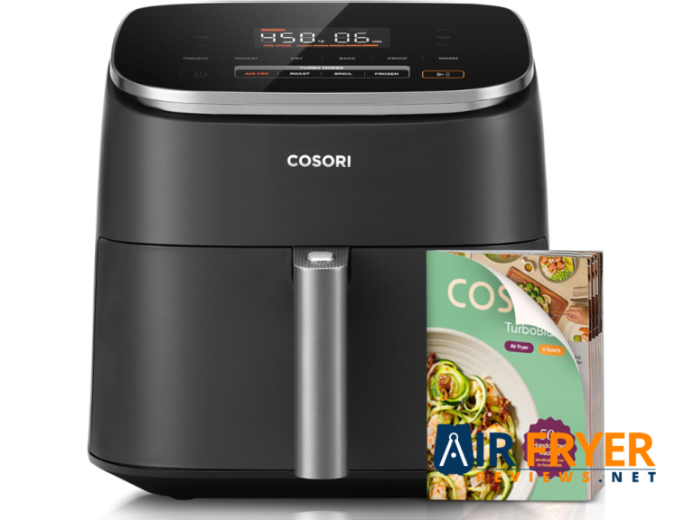 Cosori TurboBlaze 6-Quart Air Fryer Review: Is This the Fastest 6-Quart Model?? 1 Cosori TurboBlaze 6 Quart Air Fryer Review Air Fryer Reviews