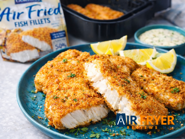 Crispy Air Fryer Frozen Breaded Fish - Perfect Results Every Time 2 Crispy Air Fryer Frozen Breaded Fish Perfect Results Every Time Air Fryer Reviews