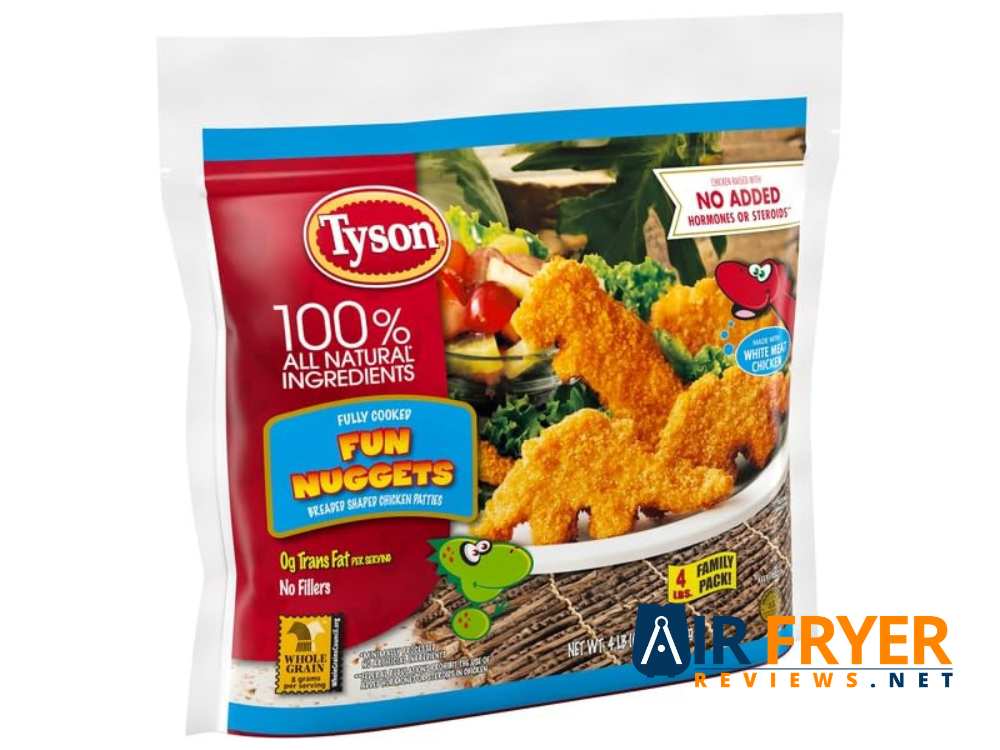 Great Value Dino Nuggets – Best Budget Pick Air Fryer Reviews