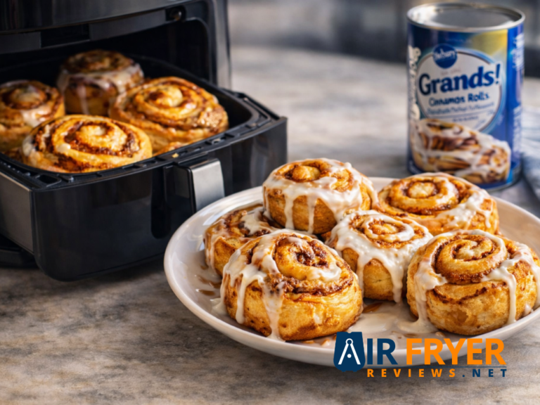 How to Cook Perfect Air Fryer Pillsbury Cinnamon Rolls Air Fryer Reviews