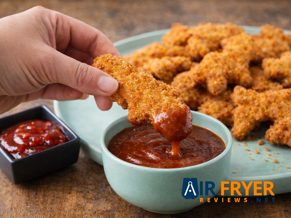 Make Crispy Dino Nuggets in Air Fryer Time Temp Brand Guide Air Fryer Reviews