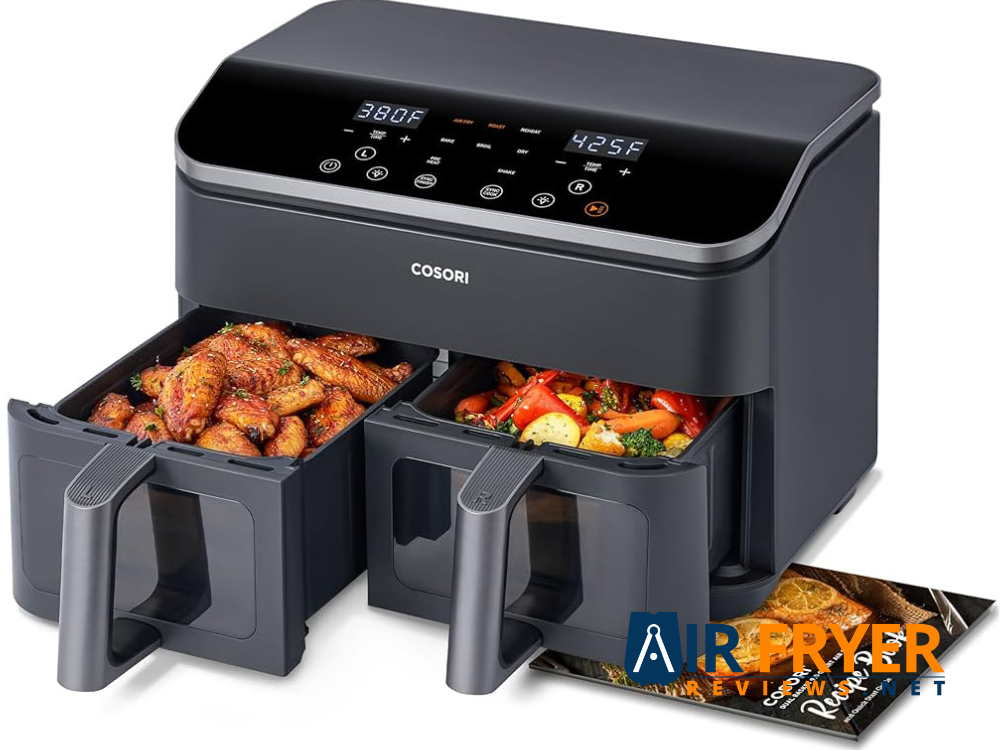 COSORI Dual Air Fryer 9Qt Review: The 10-in-1 Powerhouse for Faster, Healthier Family Meals 15 Where the COSORI Dual Air Fryer 9Qt Shines Air Fryer Reviews